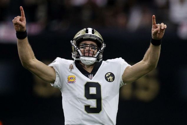                                                                 DREW BREES - AMERKAN FUTBOLU  <br><br>  42.4 MLYON DOLAR                                                           