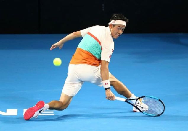                                                                 KEI NISHIKORI - TENS  <br><br>  37.3 MLYON DOLAR                                                           