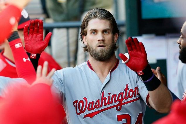                                                                 BRYCE HARPER - BEYZBOL  <br><br>  44.5 MLYON DOLAR                                                           