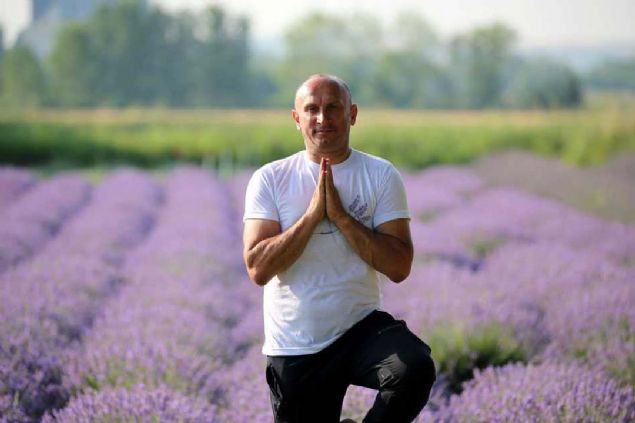 Katlmclar, egzersizin ardndan mesai iin i yerlerine gitti.      