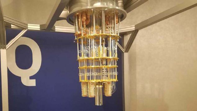 u grdnz kuantum bilgisayarnda ise bu basit 1 ve 0'lara yer yok. Zaten grntsnden bile belli deil mi bir eylerin farkl olduu?     