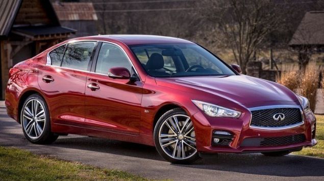 Infiniti Q50 Hybrid                       