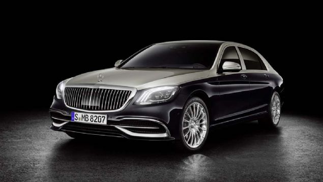 Mercedes Maybach S650 Long VR 10  <br><br>  12.500.000 lira                    