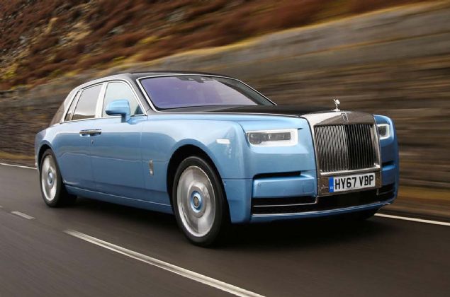 Rolls Royce Phantom Long  <br><br>  4.500.000 lira         