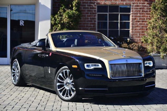 Rolls Royce Dawn  <br><br>  4.307.000 lira                    