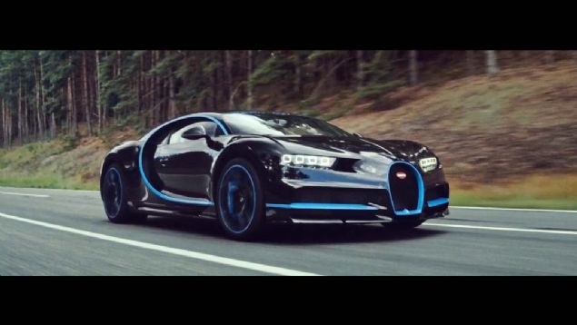 Bugatti Chiron  <br><br>  18.500.000 lira                  