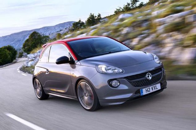 Opel Adam                      