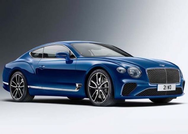 Bentley Continental 6.0  <br><br>  4.550.000 lira                      