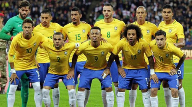                                                                FIFA D�nya s�ralamas�nda turnuvan�n favorisi olarak g�sterilen Brezilya ���nc�, Uruguay ise yedinci s�rada bulunuyor.                                                           
