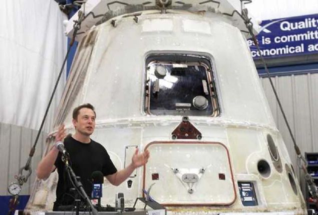 Musk, Meksika'n�n Guadalajara kentindeki 67. Uluslararas� Uzay Yolculu�u Konferans�'ndaki konu�mas�nda, 'Gezegenleraras� Ta��ma Sistemi Projesi' hakk�nda bilgi vermi�ti.   