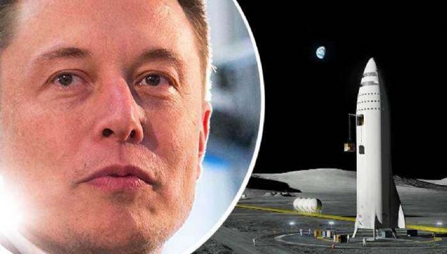 Musk s�z konusu roketi, daha �nce 'Ay seyahatleri i�in ideal bir ara�' olarak nitelendirmi�ti.   
