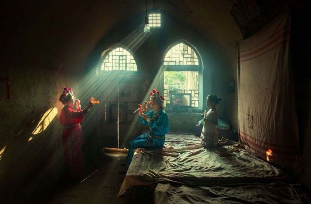 Fotoraf: Huaifeng Li   