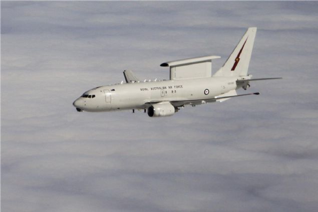 u an 14 Boeing E-3A Hava Kontrol ve Uyar Sistemine sahip olan NATO'nun AWACS'lardan sorumlu yetkilisi Michael Gschossmann, aklamalarda bulundu.   