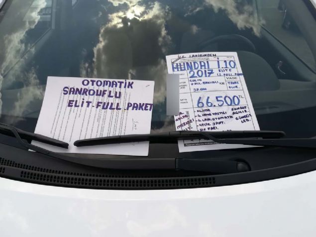 2017 HYUNDA 10   <br><br>  66.500 TL          