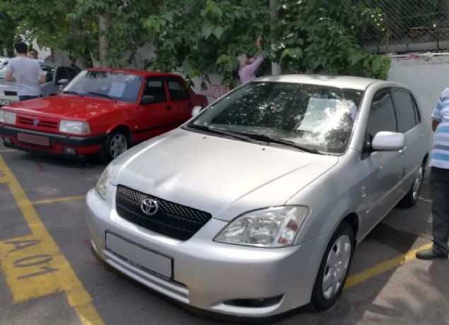 2004 TOYOTA COROLLA   <br><br>  44.750 TL                       