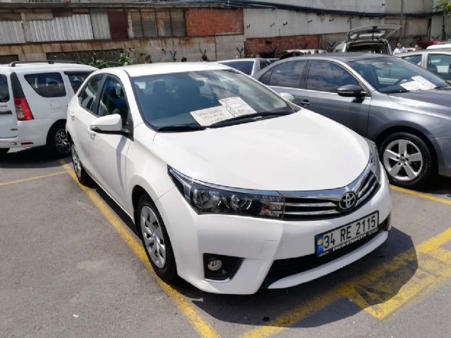 2016 TOYOTA COROLLA   <br><br>  79.500 TL                      