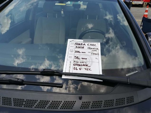 2008 HONDA CVC   <br><br>  54.000 TL      