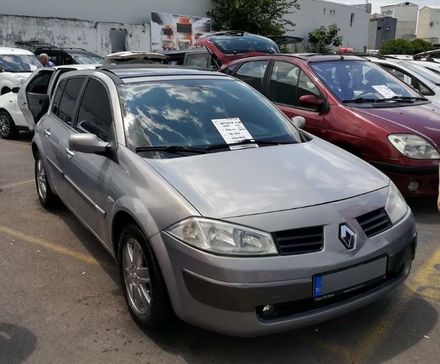 2005 RENAULT MEGANE   <br><br>  39.750 TL      
