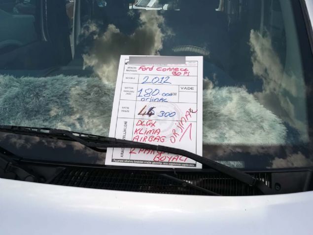 2012 FORD CONNECT   <br><br>  44.300 TL      