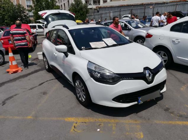 2016 RENAULT CLO SPORTTOURER   <br><br>  54.700 TL   