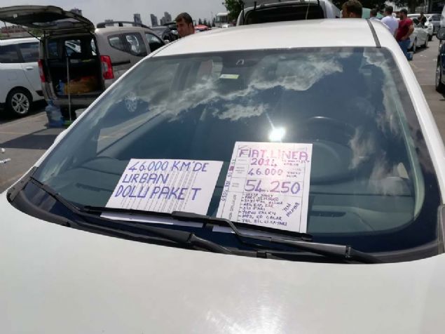 2014 FAT LNEA   <br><br>  54.250 TL        