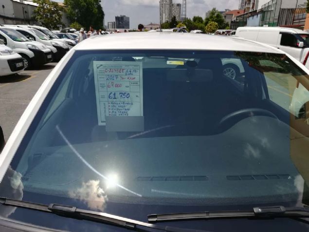 2017 CTROEN C-ELYSEE   <br><br>  61.750 TL  