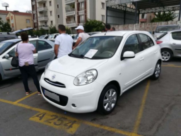 2011 NSSAN MCRA   <br><br>  55.900 TL                