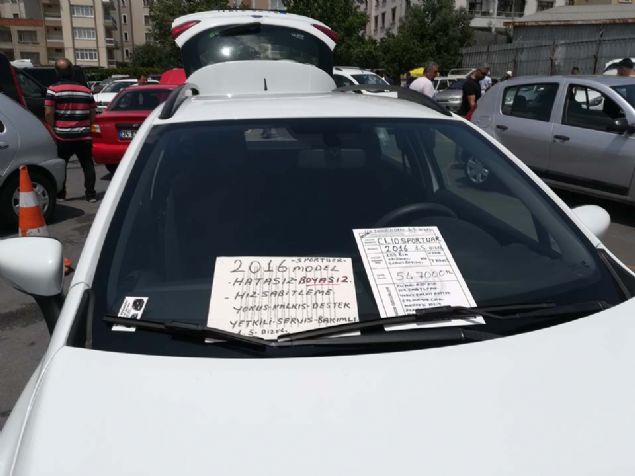 2016 RENAULT CLO SPORTTOURER   <br><br>  54.700 TL   