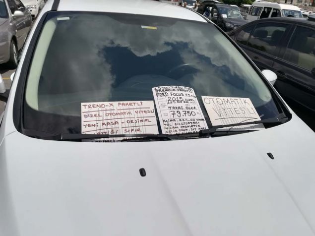 2015 FORD FOCUS   <br><br>  79.750 TL                  