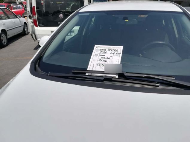 2016 OPEL ASTRA   <br><br>  71.000 TL   