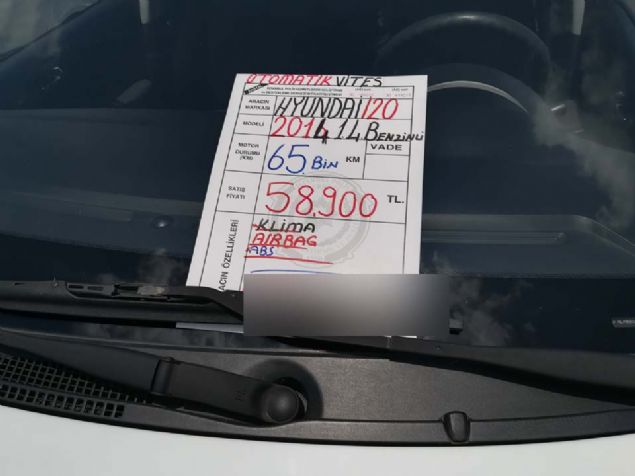 2014 HYUNDA 20   <br><br>  58.900 TL   