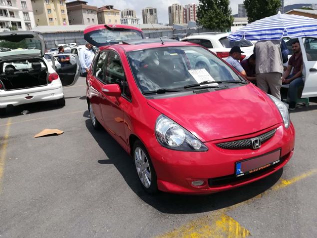 2007 HONDA JAZZ   <br><br>  32.900 TL       