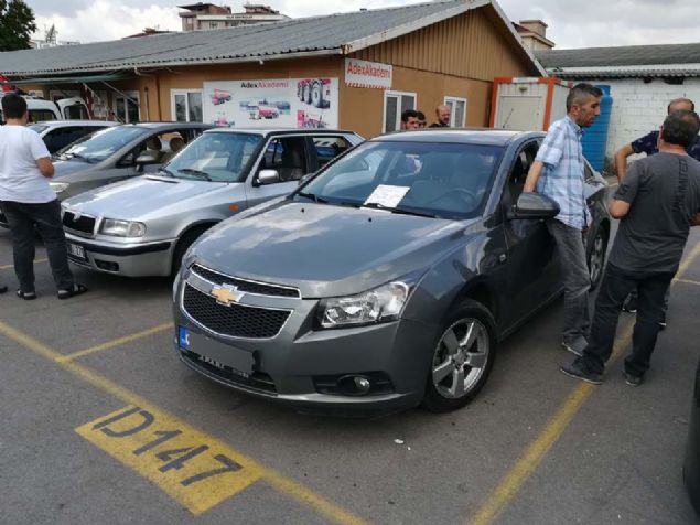 2011 CHEVROLET CRUZE   <br><br>  44.500 TL      