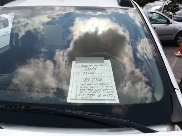 2016 DACA DUSTER   <br><br>  73.750 TL          