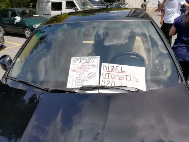 2010 BMW 3   <br><br>  72.700 TL                  