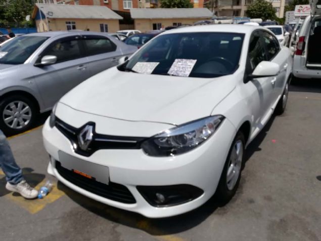 2015 RENAULT FLUENCE HDC   <br><br>  59.500 TL          