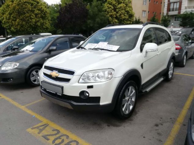 2012 CHEVROLET CAPTVA   <br><br>  74.900 TL                