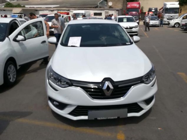 2016 RENAULT MEGANE   <br><br>  92.750 TL      