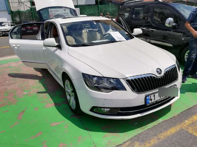 2014 SKODA SUPERB   <br><br>  119.000 TL                      