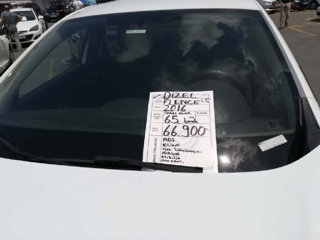 2016 RENAULT FLUENCE   <br><br>  66.900 TL             