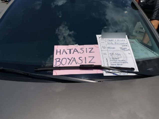 2014 CTROEN C ELYSEE   <br><br>  58.750 TL       