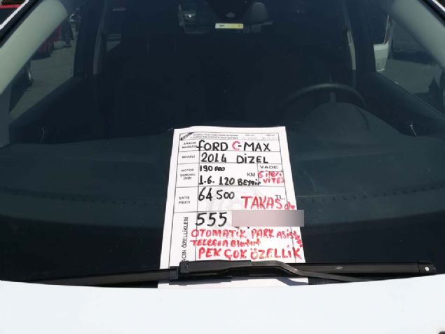 2014 FORD C-MAX   <br><br>  64.500  