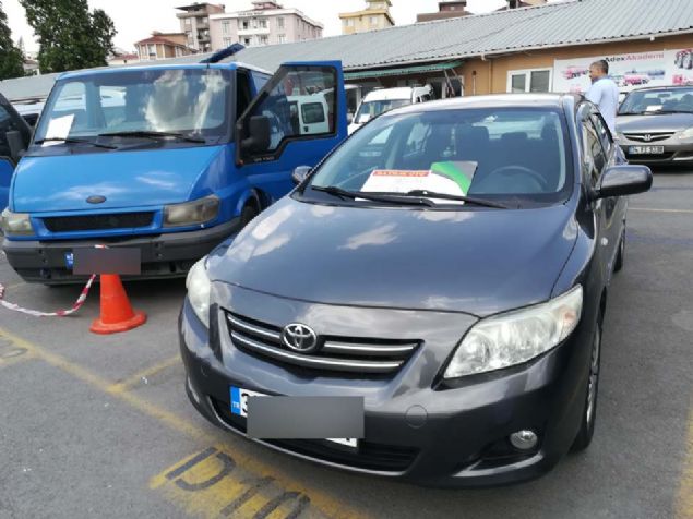 2008 TOYOTA COROLLA   <br><br>  51.500 TL      