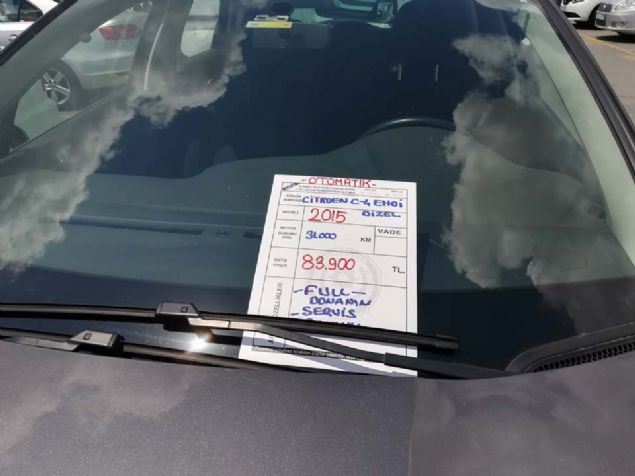 2015 CTROEN C4   <br><br>  83.900 TL                