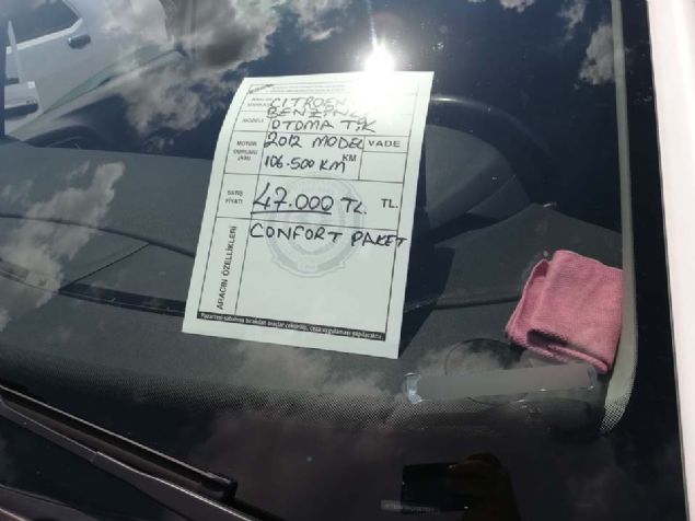 2012 CTROEN C2   <br><br>  47.000 TL                   