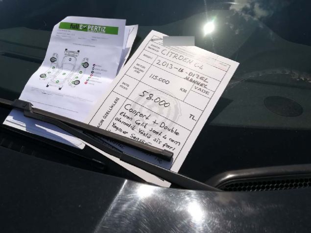 2013 CTROEN C4   <br><br>  58.000 TL   