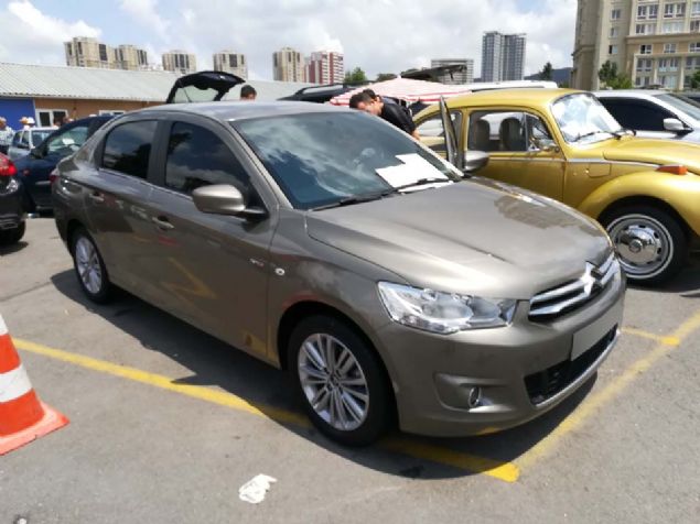 2014 CTROEN C ELYSEE   <br><br>  58.750 TL       