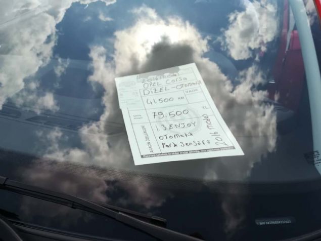 2016 OPEL CORSA   <br><br>  79.500 TL          