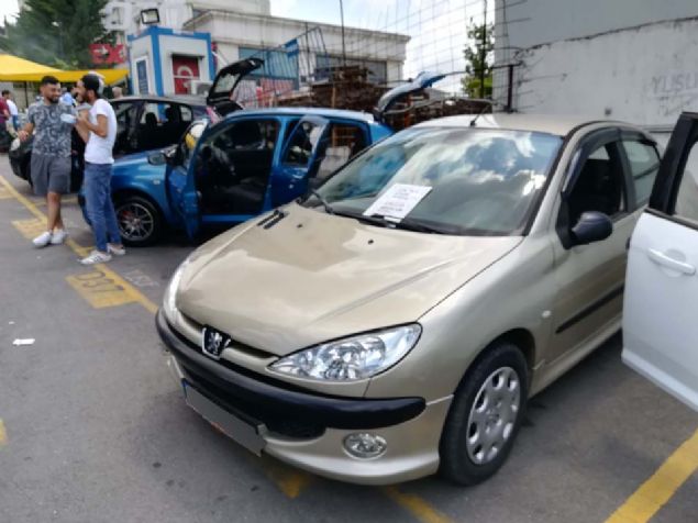 2009 PEUGEOT 206   <br><br>  28.000 TL      