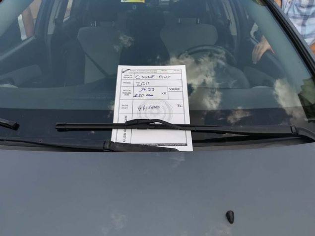 2011 CHEVROLET CRUZE   <br><br>  44.500 TL      